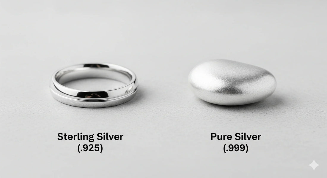 950 Silver vs 925 Silver: What’s the Difference?