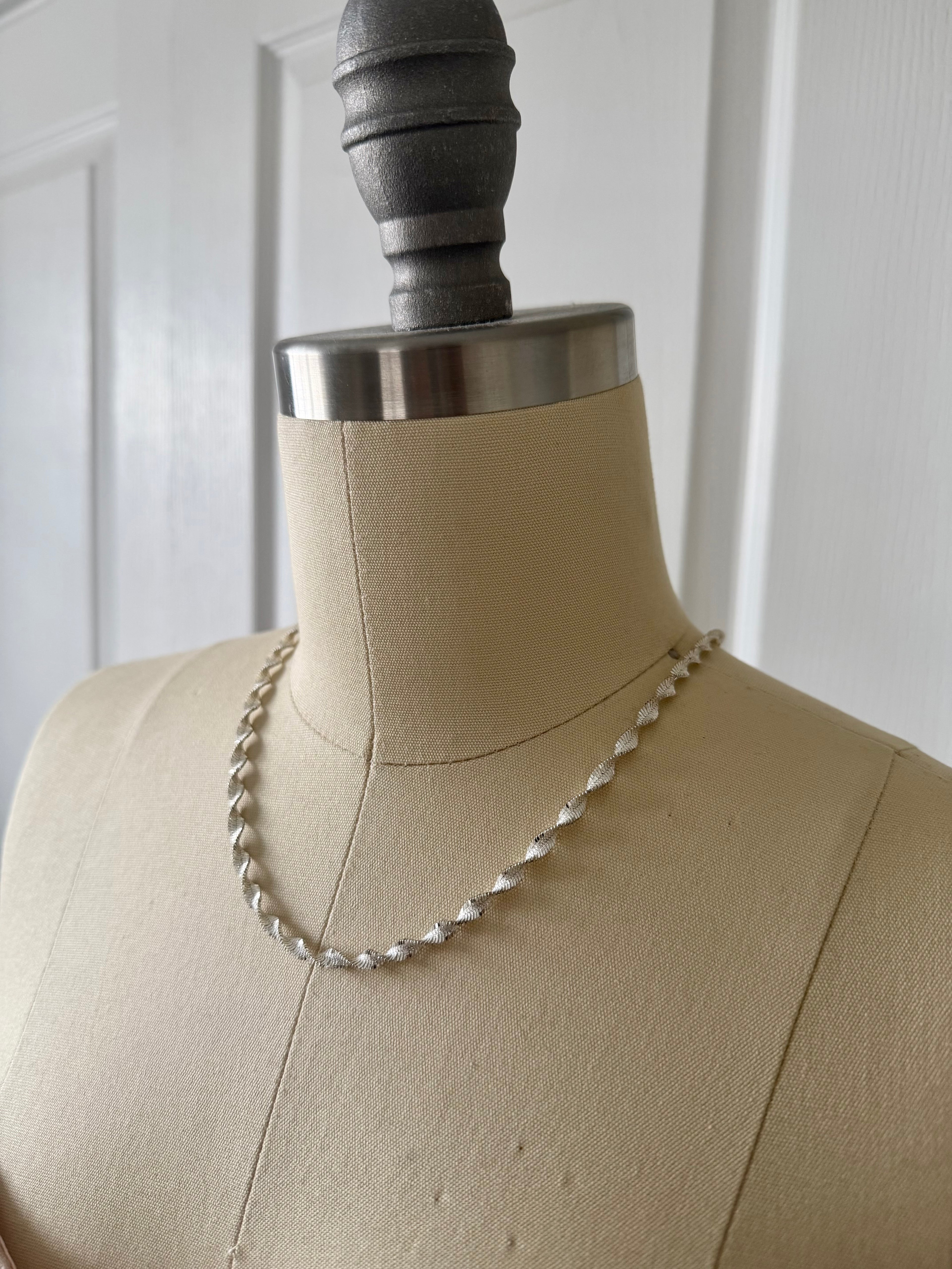 Minimalist Chain Necklace & Bracelet – S925 Sterling Silver