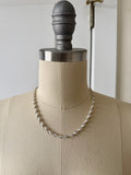Minimalist Chain Necklace & Bracelet – S925 Sterling Silver