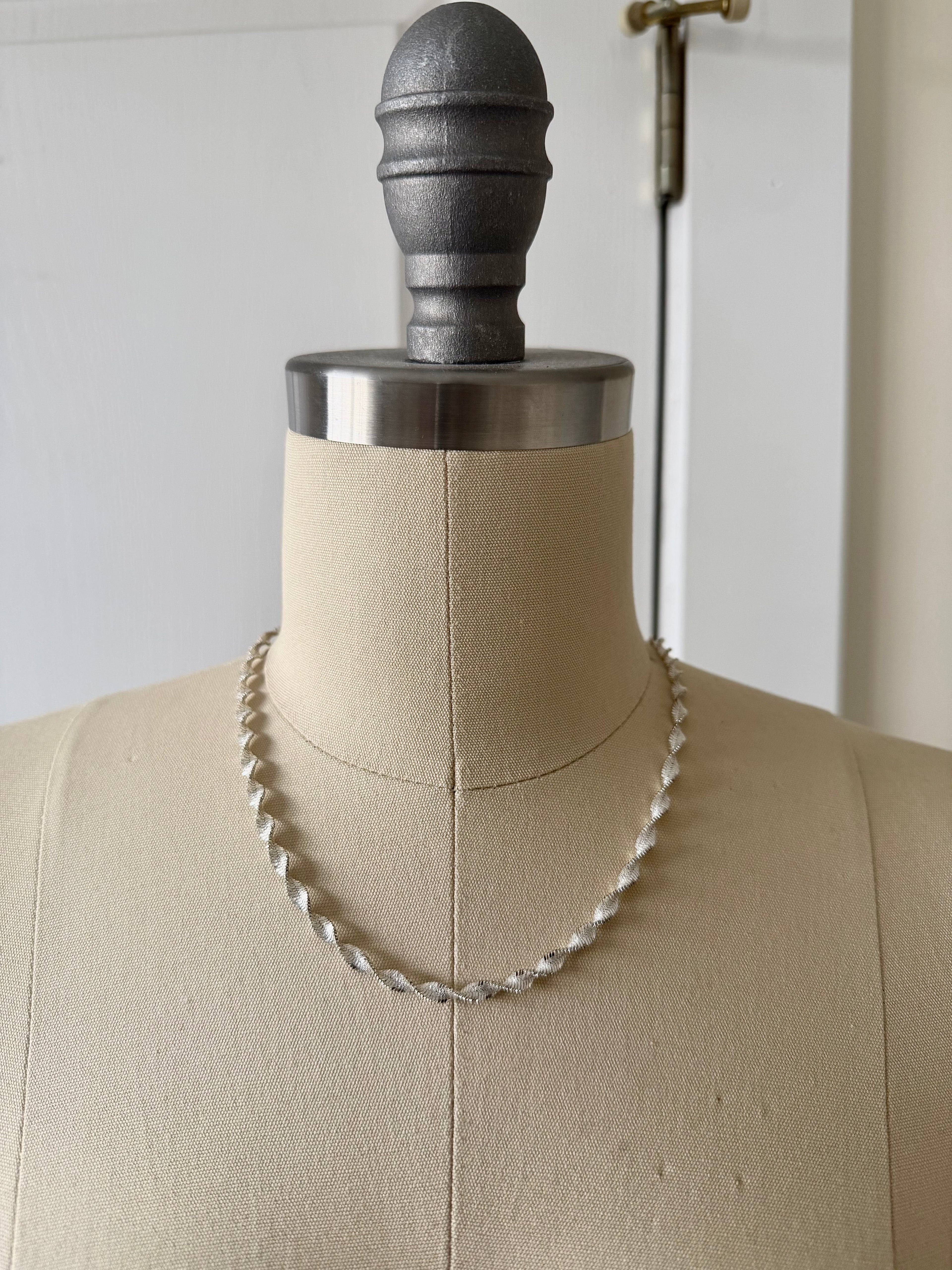 Minimalist Chain Necklace & Bracelet – S925 Sterling Silver