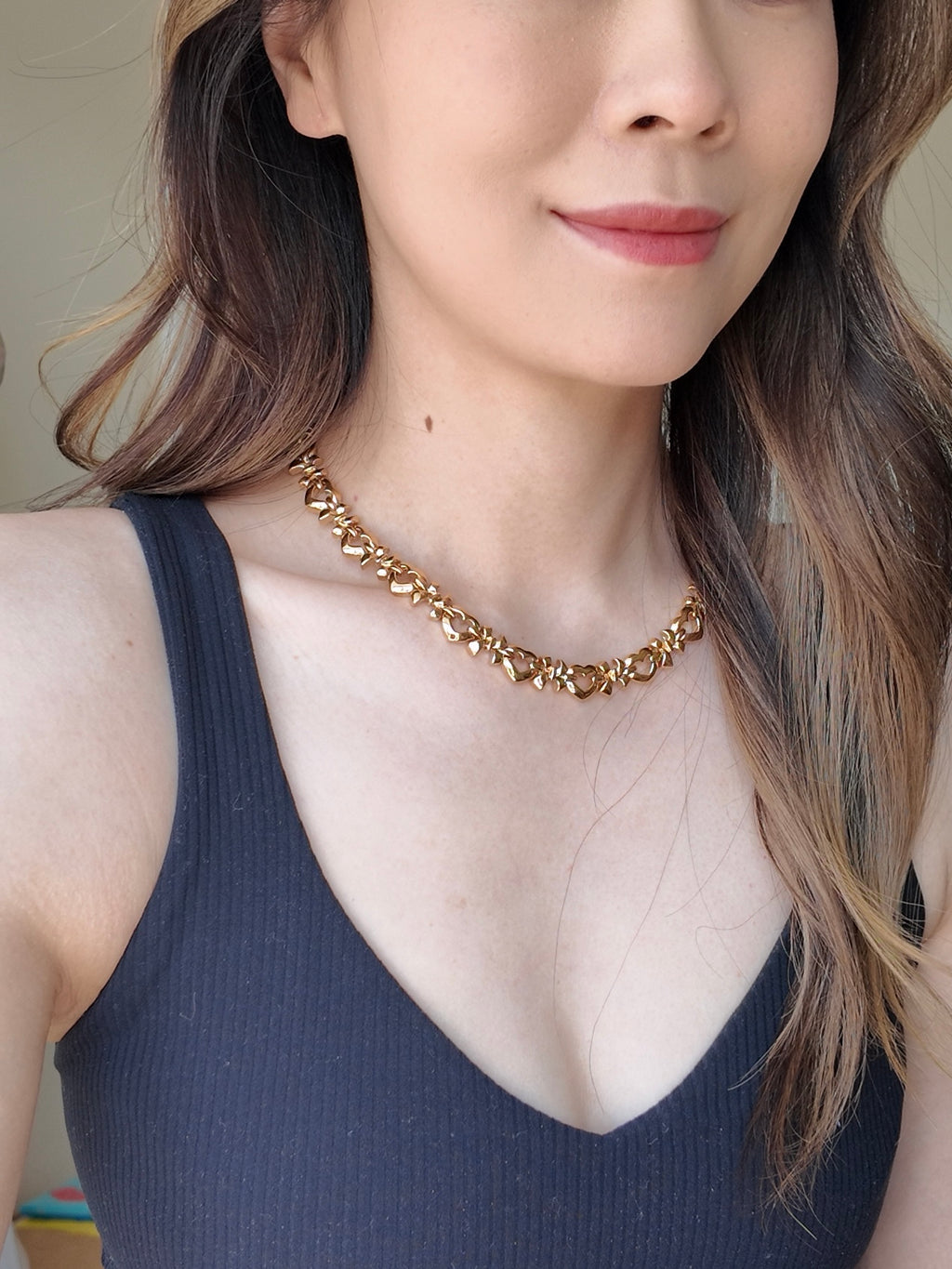 Wearing with casual outfit