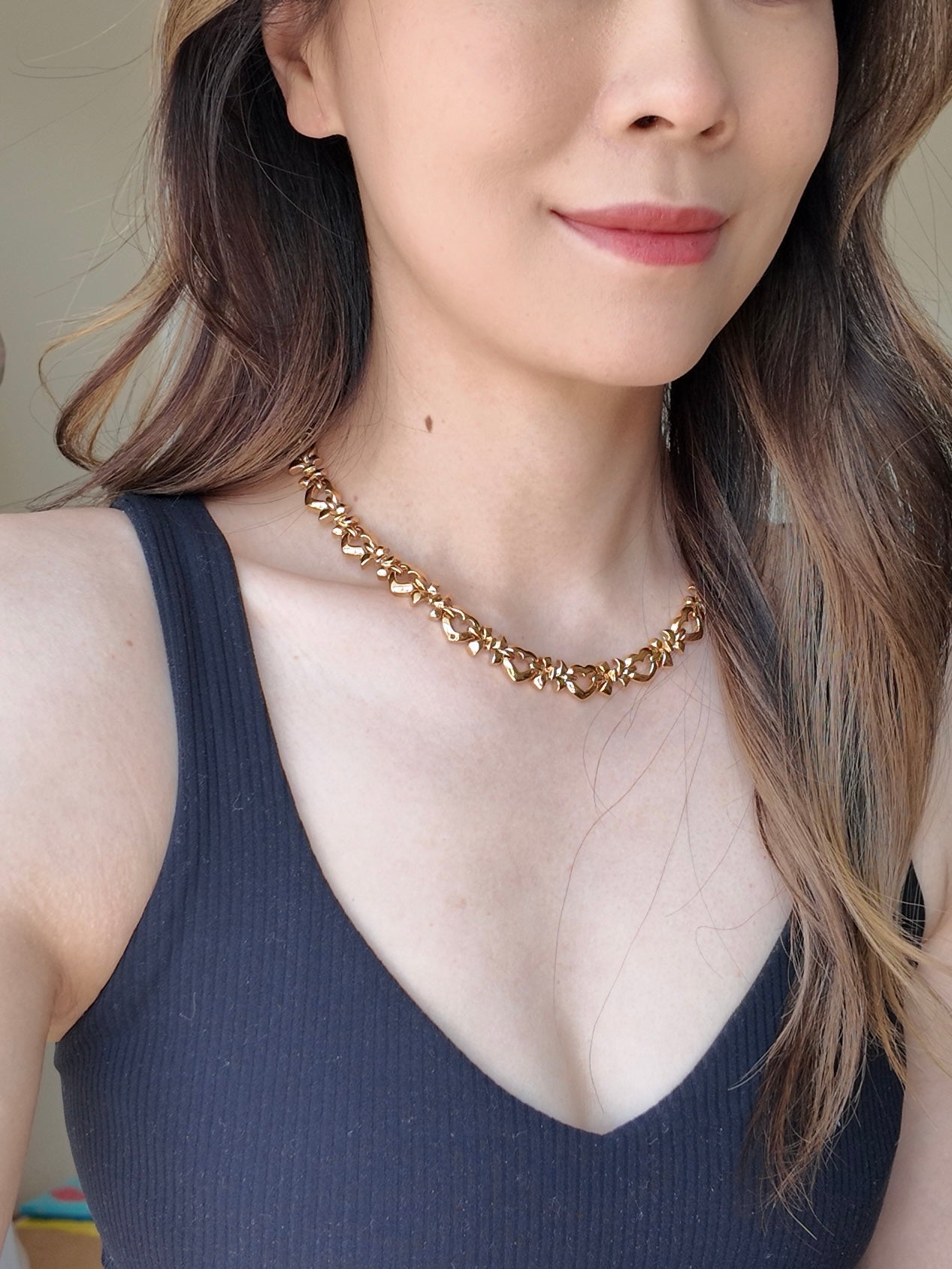 Wearing with casual outfit
